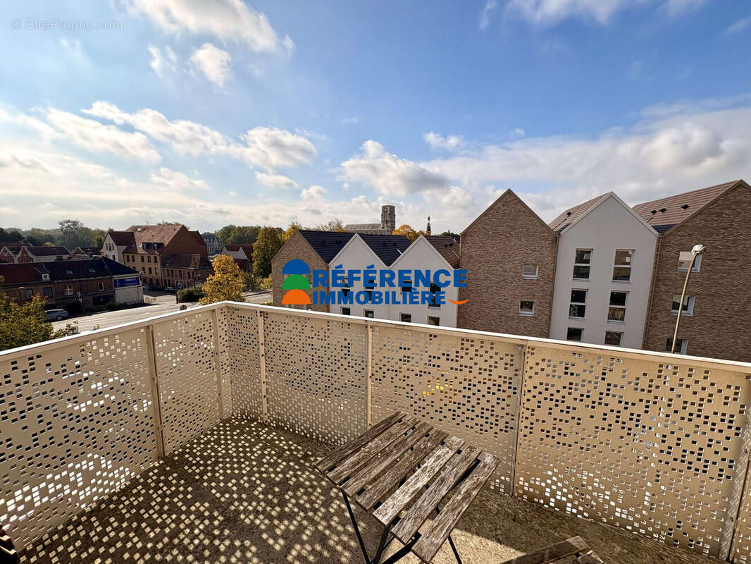 Appartement à WAMBRECHIES