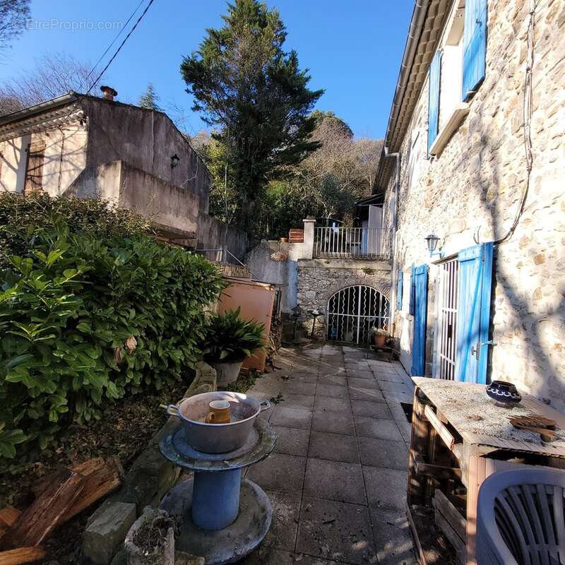 Dpt Gard (30), à vendre ALES Menudiere maison en pierre à rénover d'environ 134 m² sur terrain de 2200 m² - photo 27