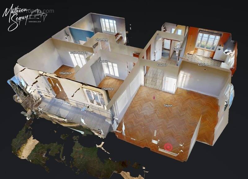 Appartement à CHARBONNIERES-LES-BAINS