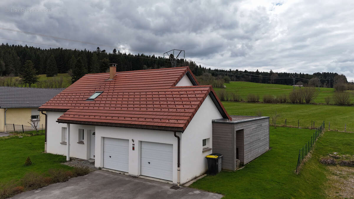 Maison à LA CHENALOTTE