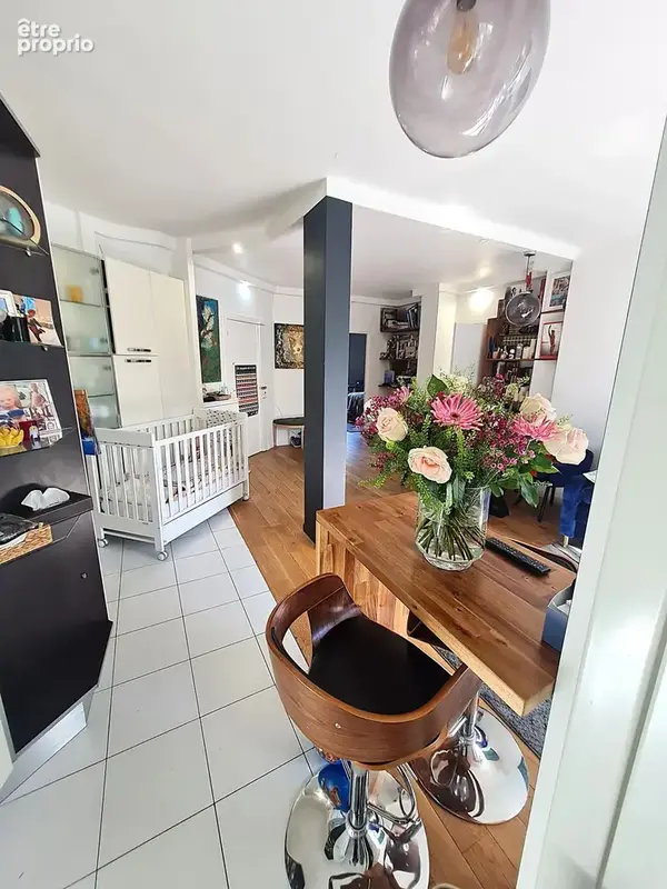 Appartement 3 pièces et 2 terrasses jardin - photo 12
