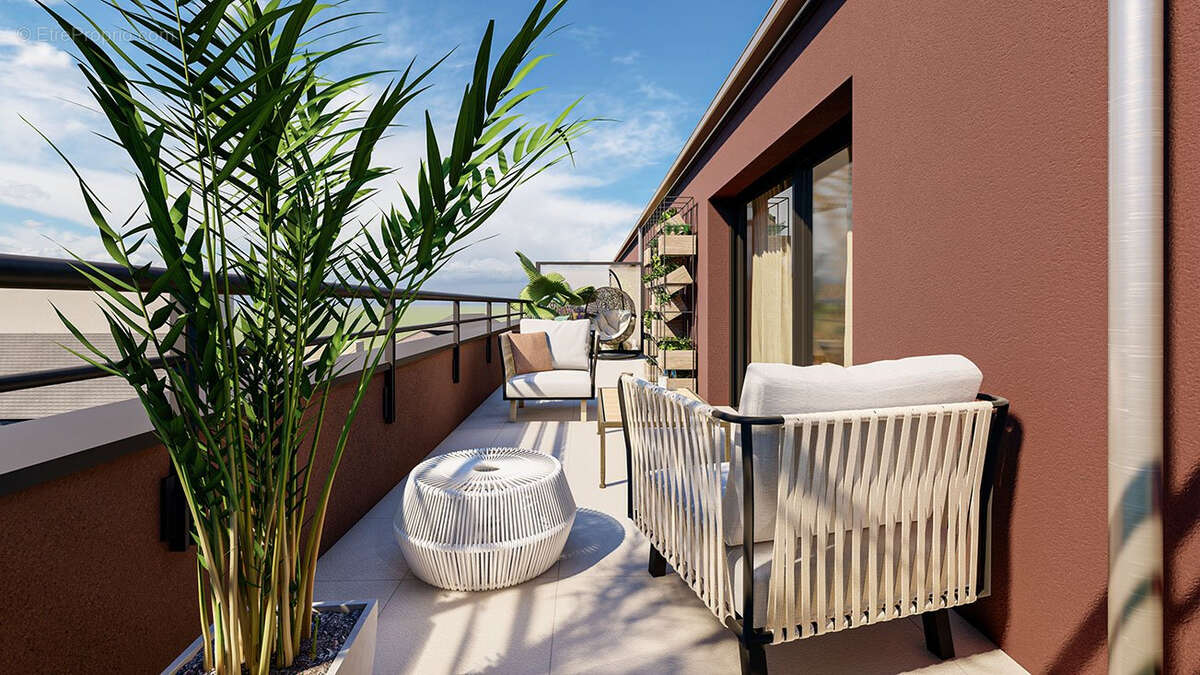 Appartement à ORGERES