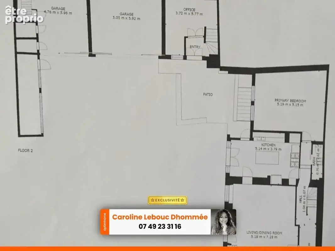 Demeure de charme 285 m² (6 chambres), dépendance avec sauna et jardin clos de murs — À 5 min de Bellême - photo 20