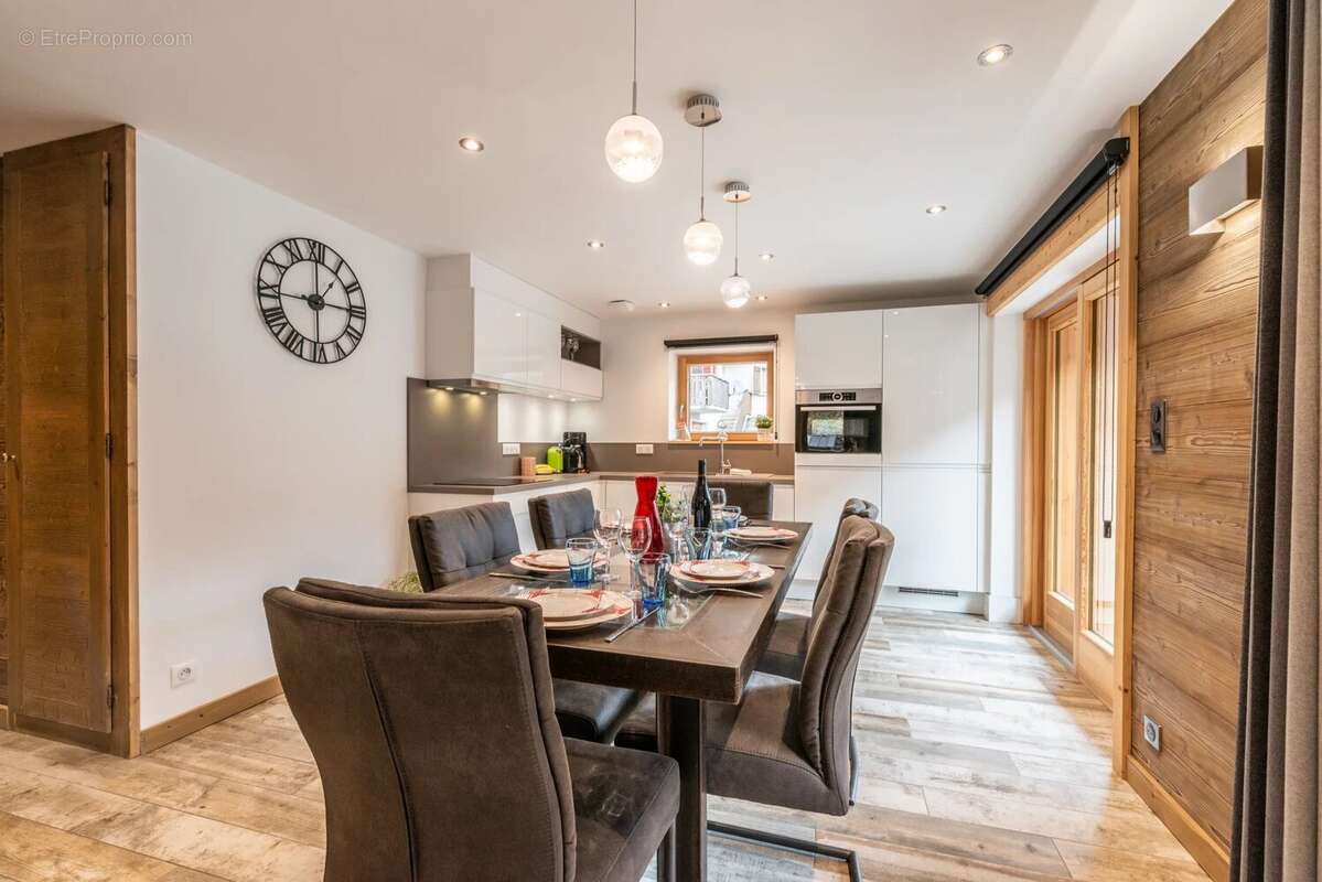 Superbe appartement 3 chambres au centre de Morzine - photo 2
