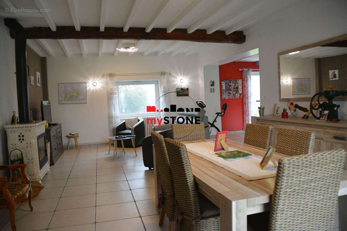 Maison à CHANOZ-CHATENAY