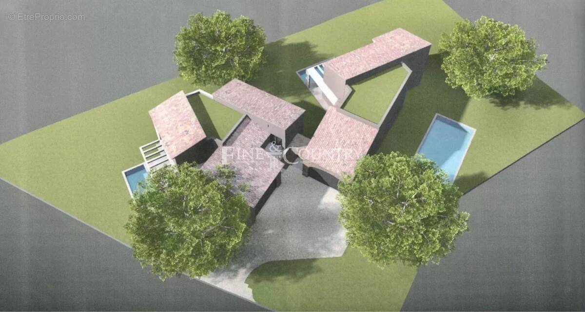 Maison à MONTAUROUX