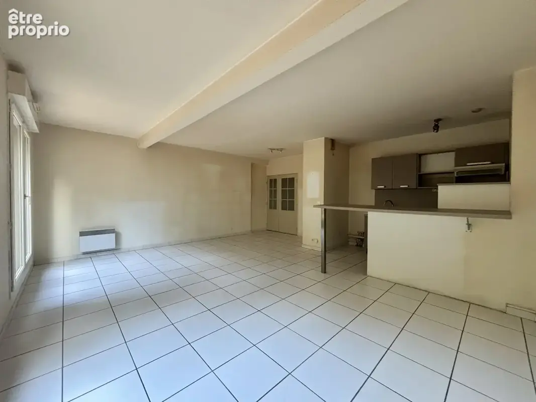 T3 de 86 m2 avec grande terrasse et 2 parkings   Hauts des Jardins Saint-Jacques - photo 3