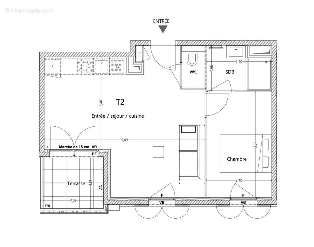 Appartement à ANTIBES
