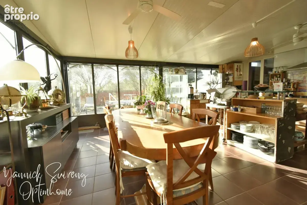 Maison familiale de 191m² - grand terrain - la palme (11480) - photo 6