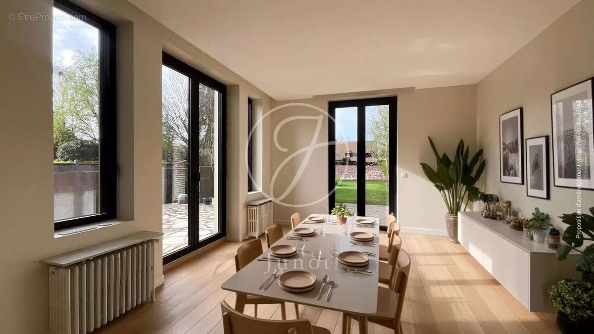 Maison à MARCQ-EN-BAROEUL