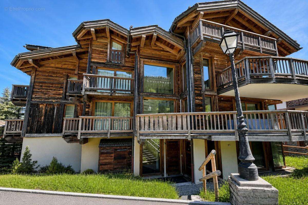 Courchevel Le Praz: Appartement 180m² avec spa - photo 1
