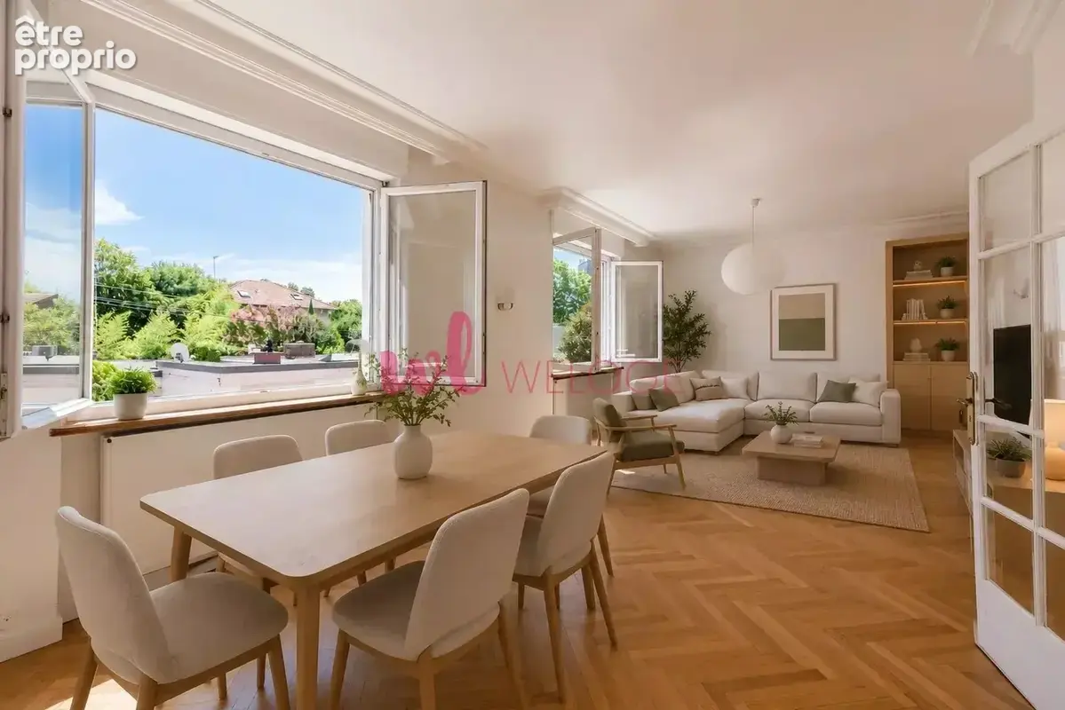 Magnifique T5 de 125m2 à Lyon - Montchat - photo 3
