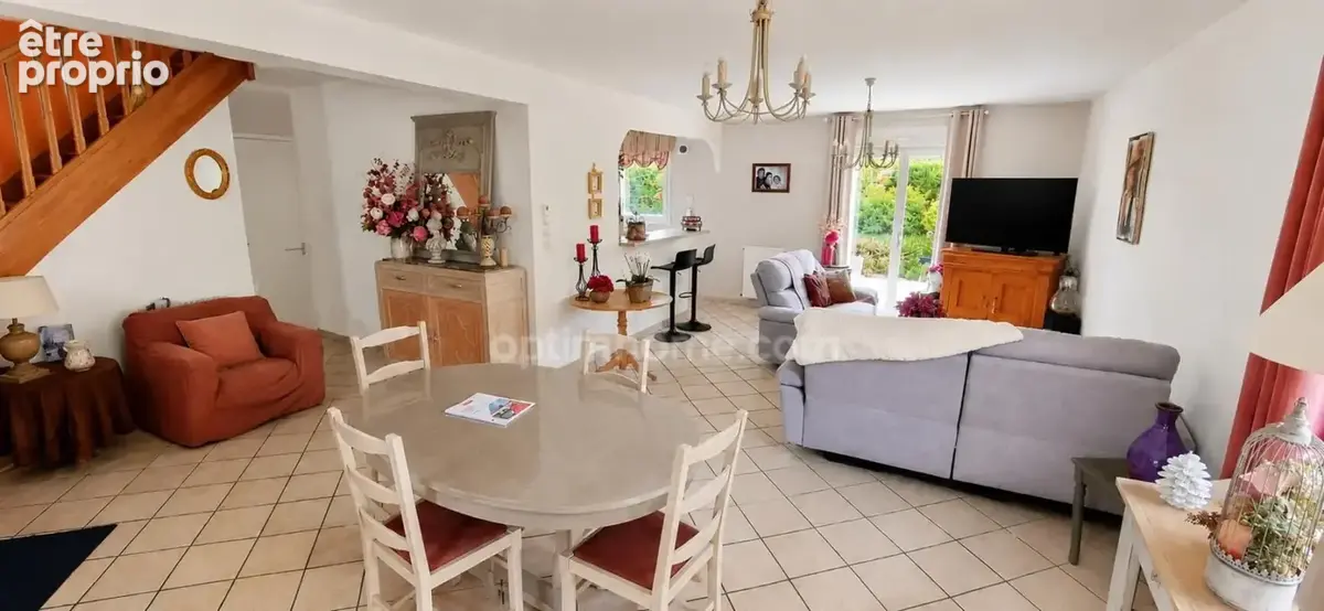 Exclusivité!!Maison dans petite résidence, 4 chambres, 130 m² avec jardin, à 20 min de Caen - photo 7