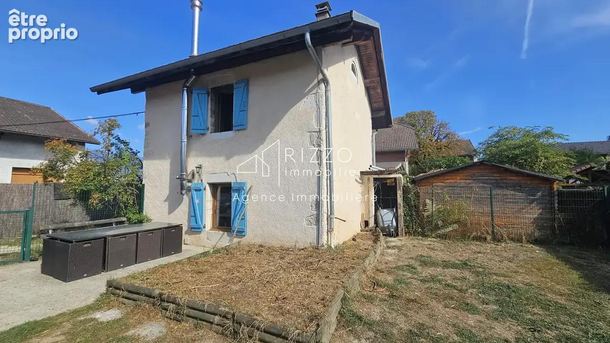 SÉGNY CENTRE   Maison individuelle avec jardin et cabanon. - photo 1