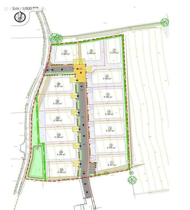 Terrain à LE BREUIL-EN-AUGE