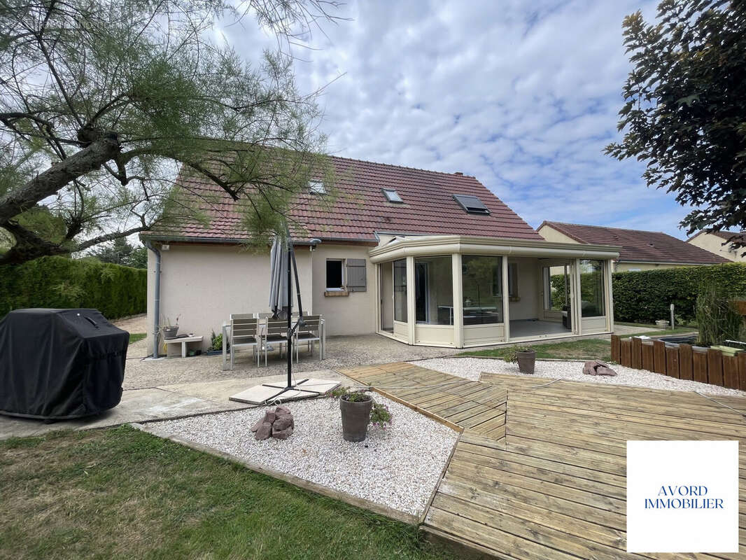 Maison à NOHANT-EN-GOUT