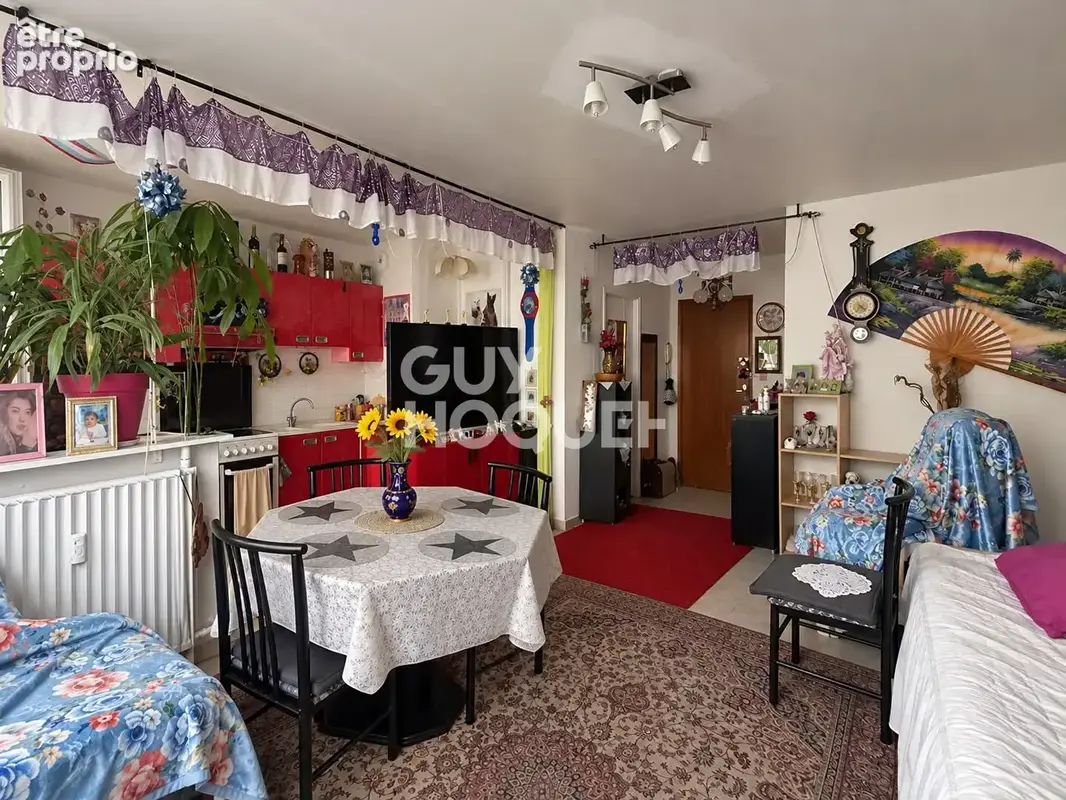 Appartement studio, 35.21m² - photo 2