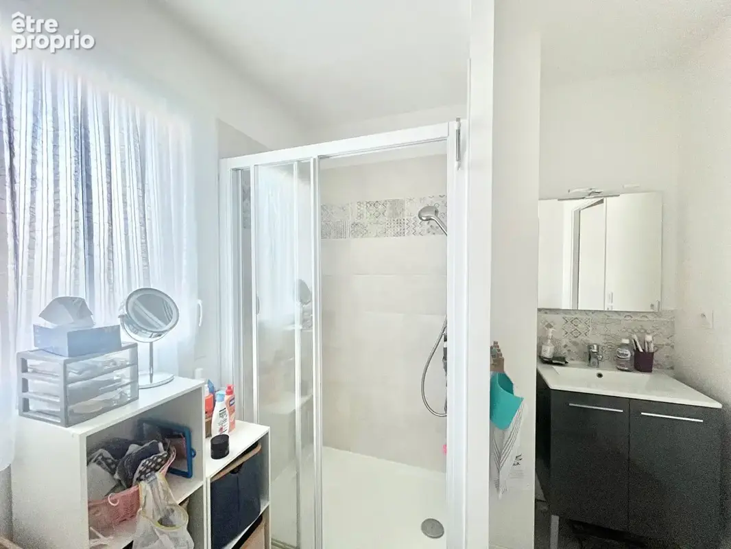 A VENDRE appartement Biéville Beuville 3 pièce(s) de 67,73 m² - vendu libre - belle orientation - jardin - terrasse - parkings - photo 15