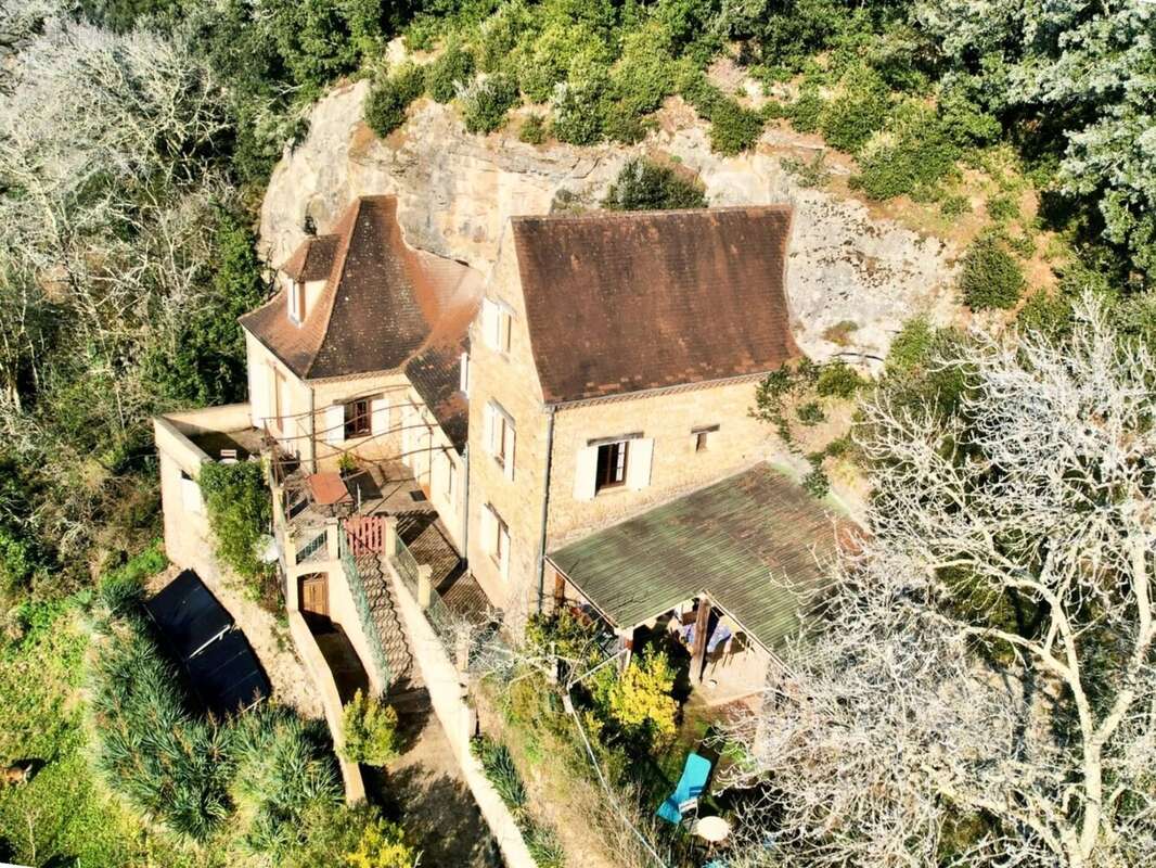 Maison Troglodyte avec Grotte Privée – La Roque-Gageac, Dordogne - photo 12