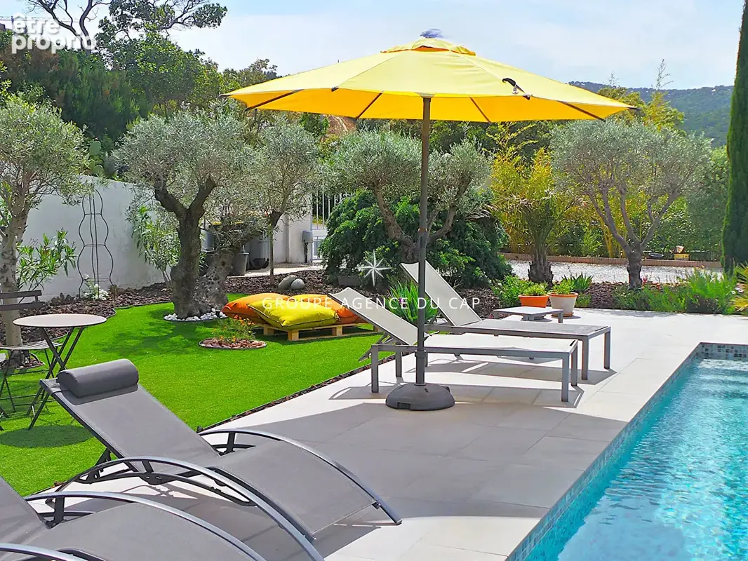 À vendre villa 6 pièces, 185 m² avec 4 chambres piscine et garage, à saint-aygulf - photo 4