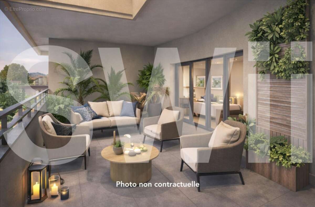 Appartement à AIX-EN-PROVENCE