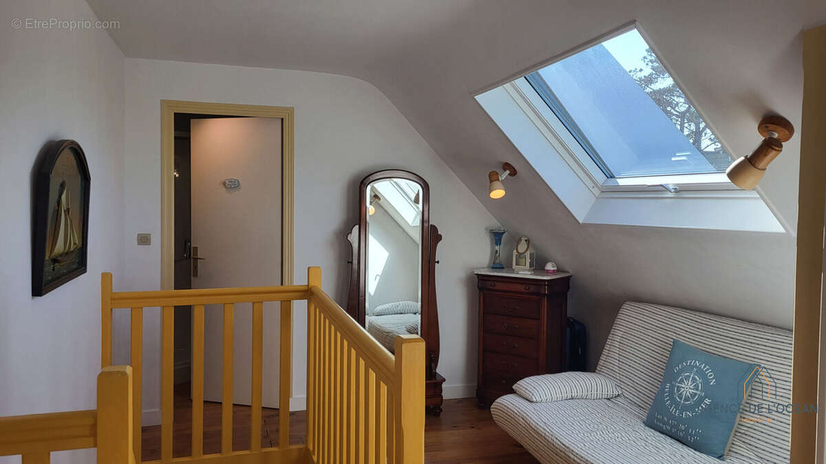 Maison de charme avec vue dégagée, proche plage et Côte Sauvage, Belle-Île-en-Mer - photo 5