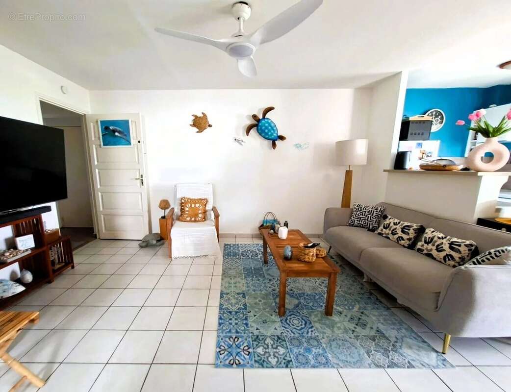 Appartement à LES TROIS-ILETS