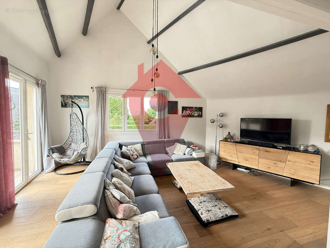 Les Alluets le Roi, maison avec piscine - photo 4