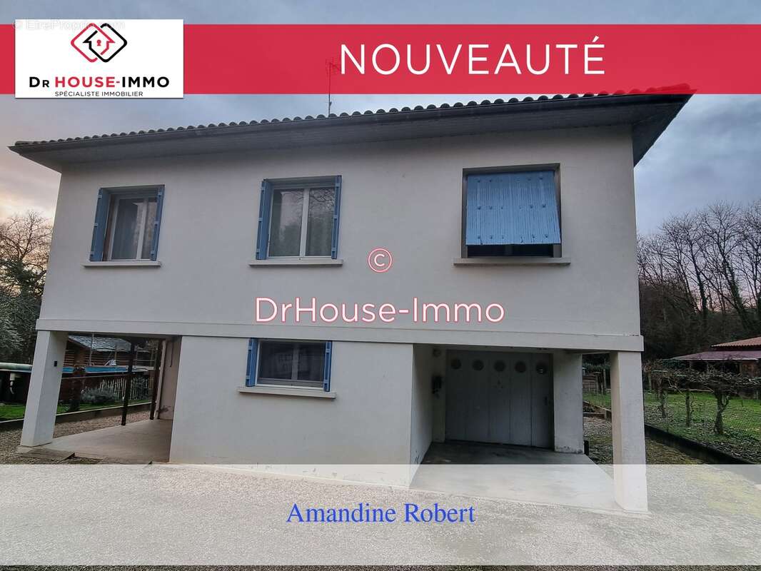 Maison à MOULEYDIER