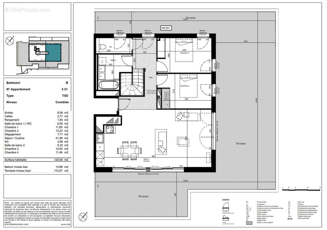 Appartement à TOULOUSE