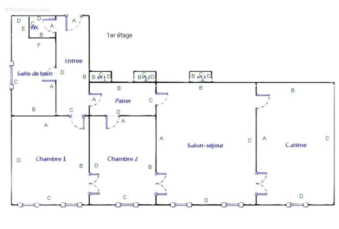 Appartement à MONTELIMAR