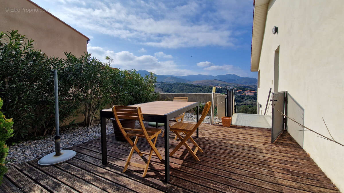 Appartement à BANYULS-SUR-MER