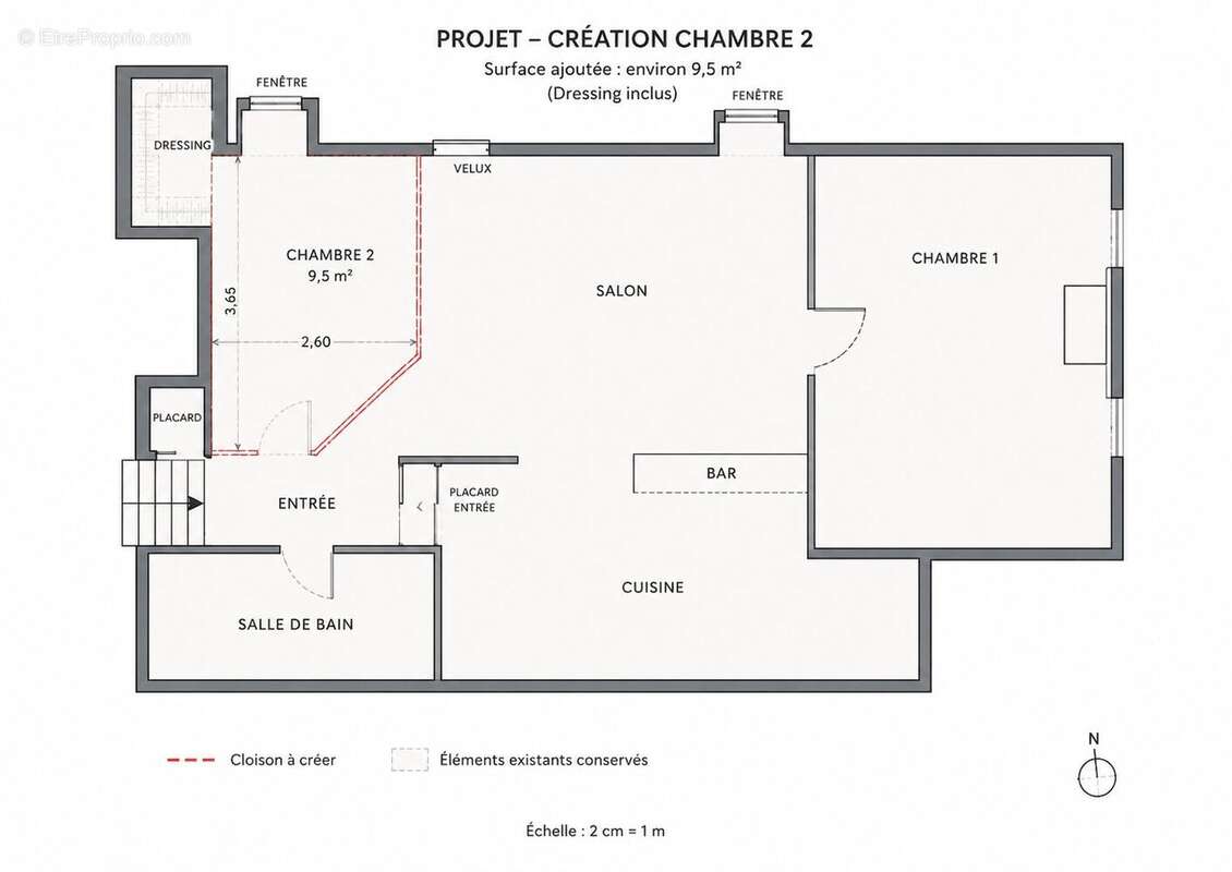 Appartement à TOURS