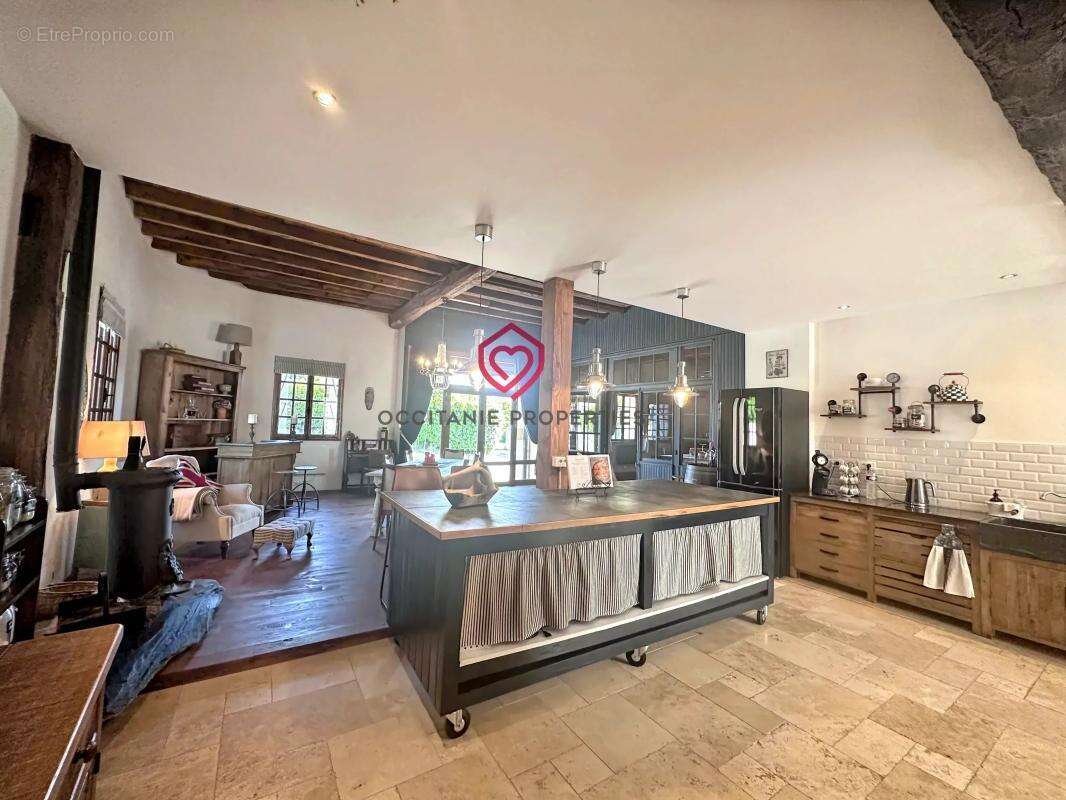 Magnifique maison de ville de caractère au cœur de Miélan,  dépendances et 3 000 m² de terrains - photo 14