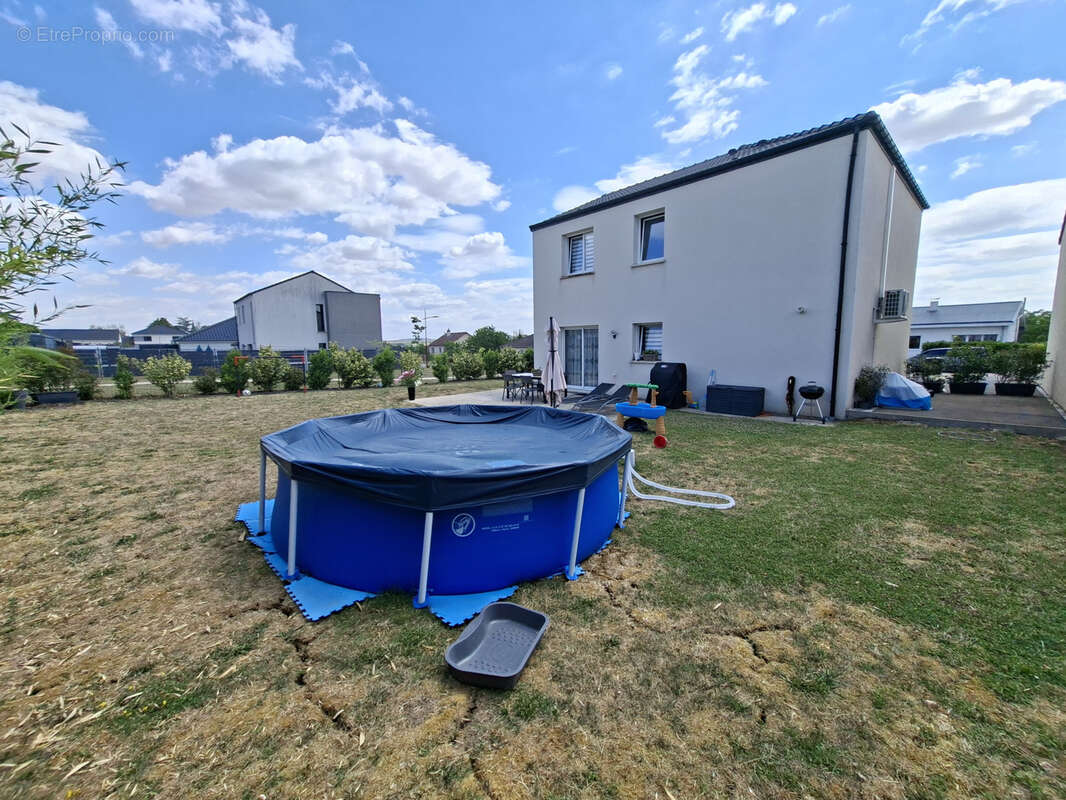 Pournoy la Grasse, maison récente 106 m2 avec 3 chambres sur une parcelle de 510 m2 - photo 13
