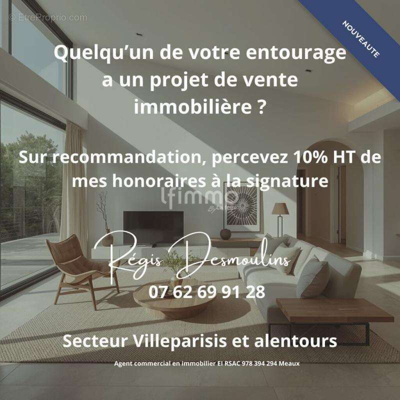 Maison à LE BLANC-MESNIL
