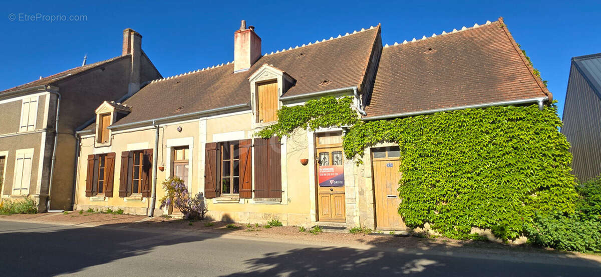 Maison à POUILLY-SUR-LOIRE
