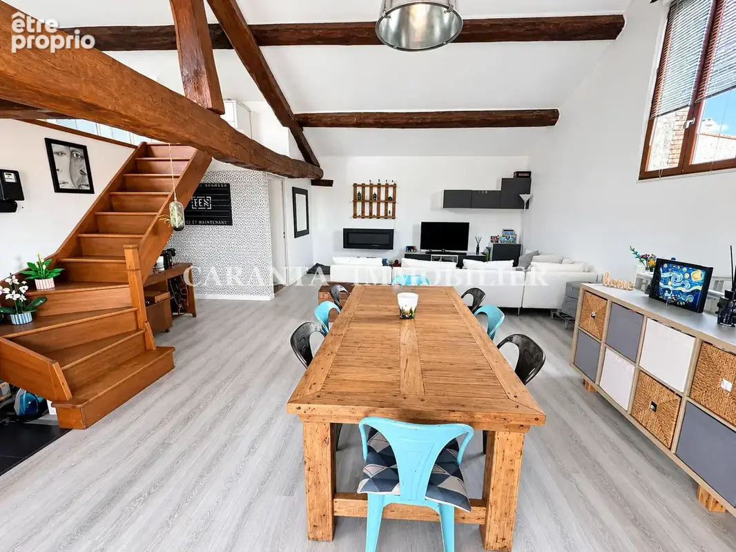 A vendre au Plan de la Tour Maison de village avec Terrasse 4 chambres + Mezzanine, buanderie et remise - photo 6