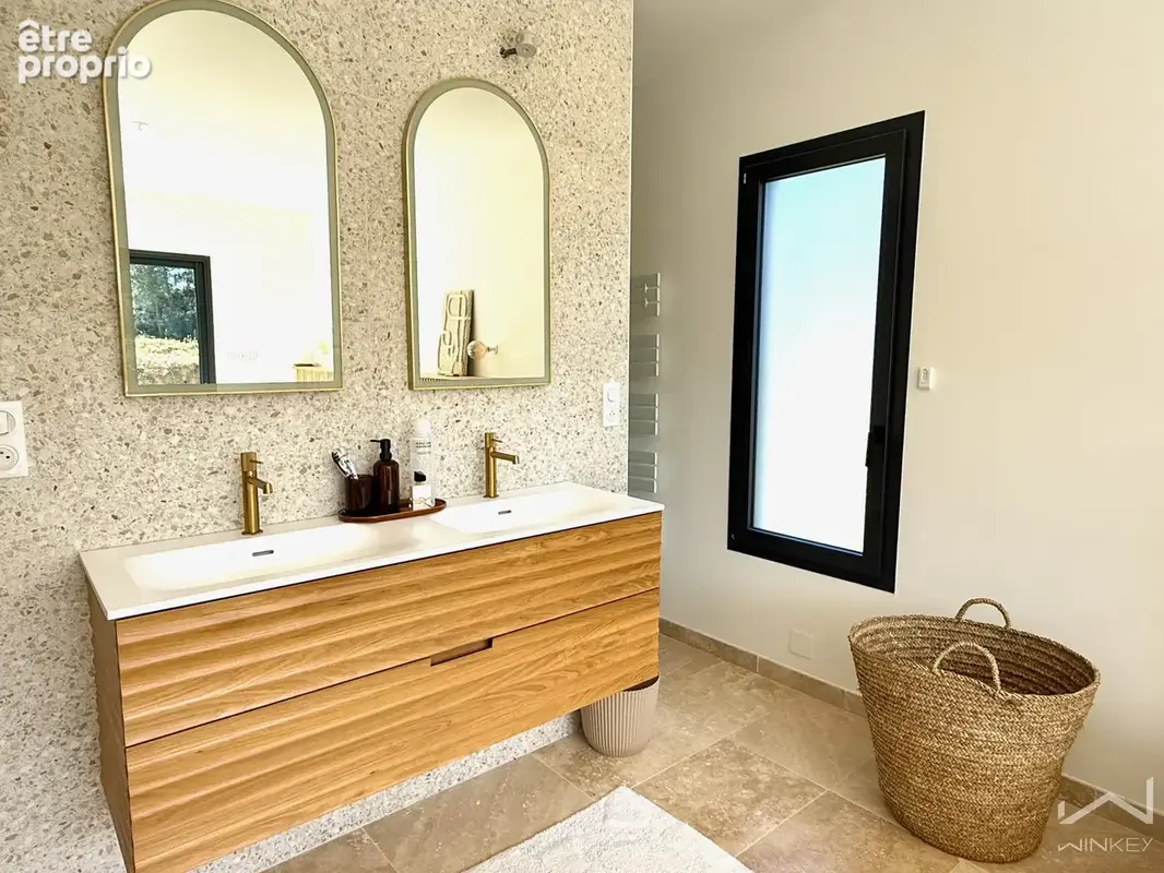 Nathalie SINARD vous présente cette Maison contemporaine de 2024   150 m2   Terrain de 1 903 m2 - photo 13