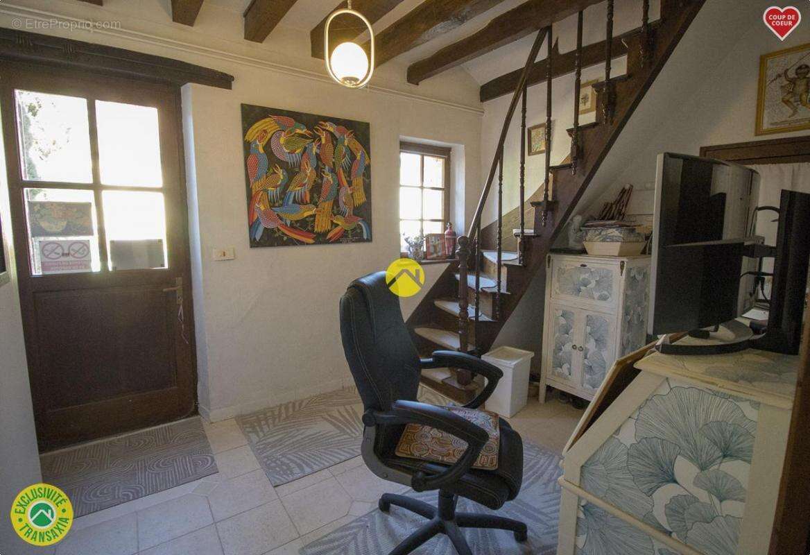 Maison à AUBIGNY-SUR-NERE