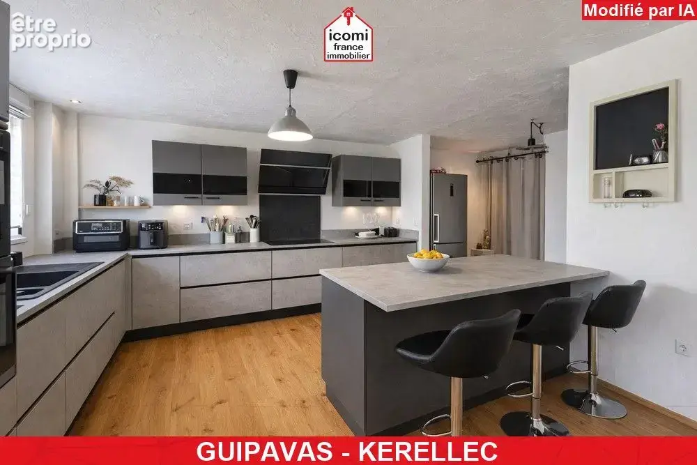 Finistere - guipavas (29490) - maison 190m² - 7 chambres - grande piece de vie (50m² ) - garage -sauna - studio  independant 30m - photo 9