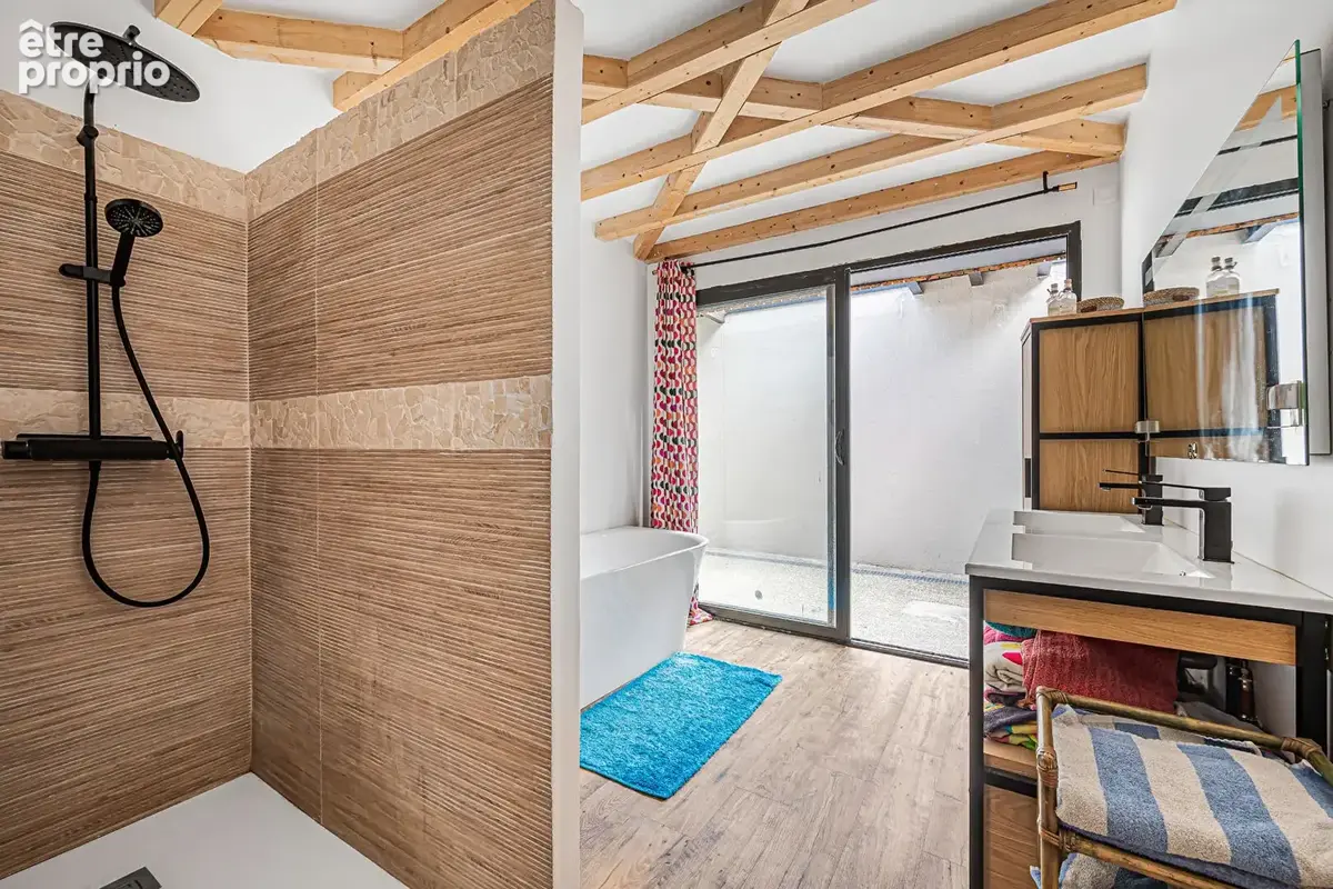 ARCUEIL - Maison contemporaine à ossature bois - 180 m² - DPE B - photo 11
