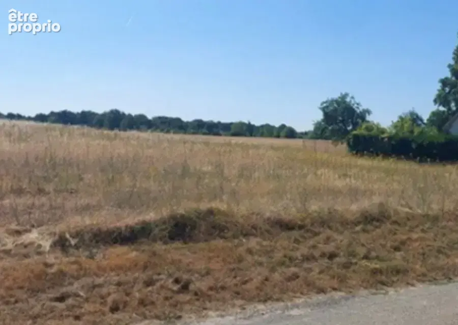 Terrain à NANTEAU-SUR-LUNAIN