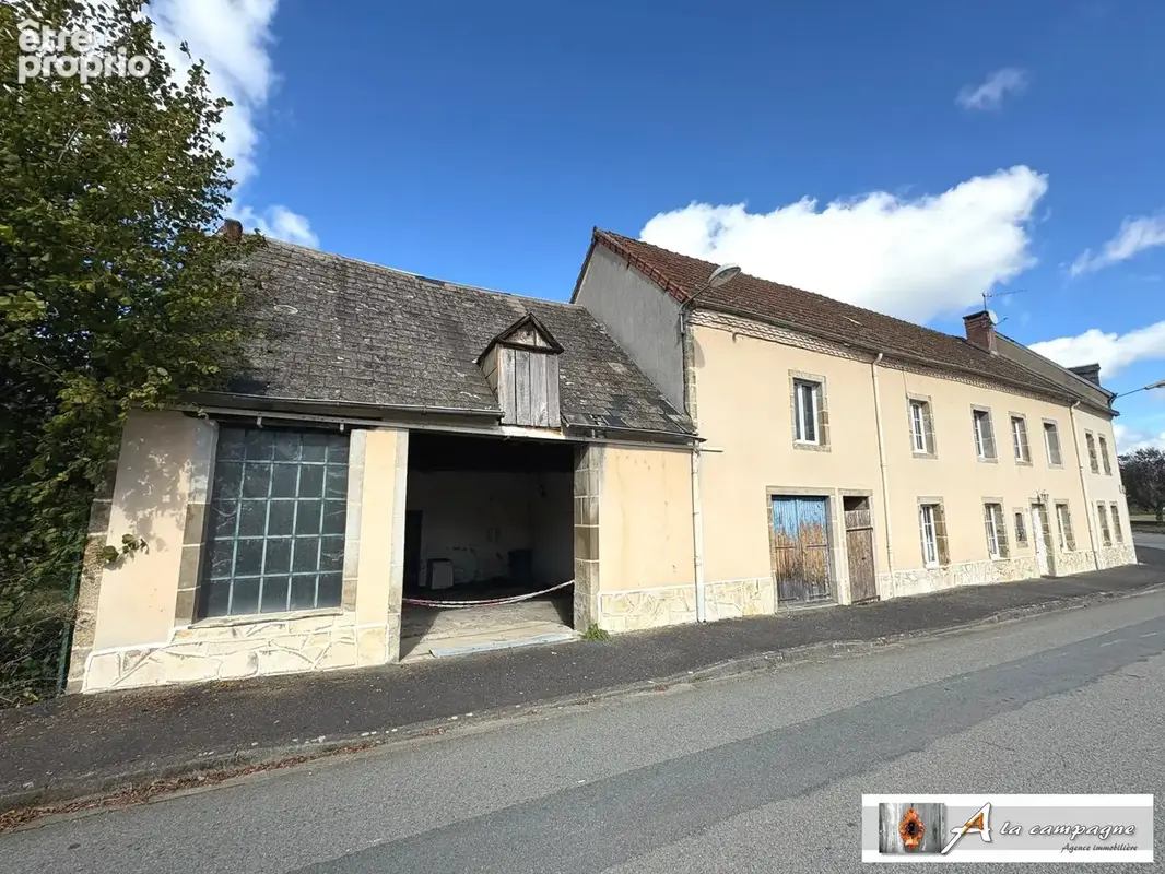 Maison 9 pièces 160 m² à vendre à Pionsat (63330) - photo 1