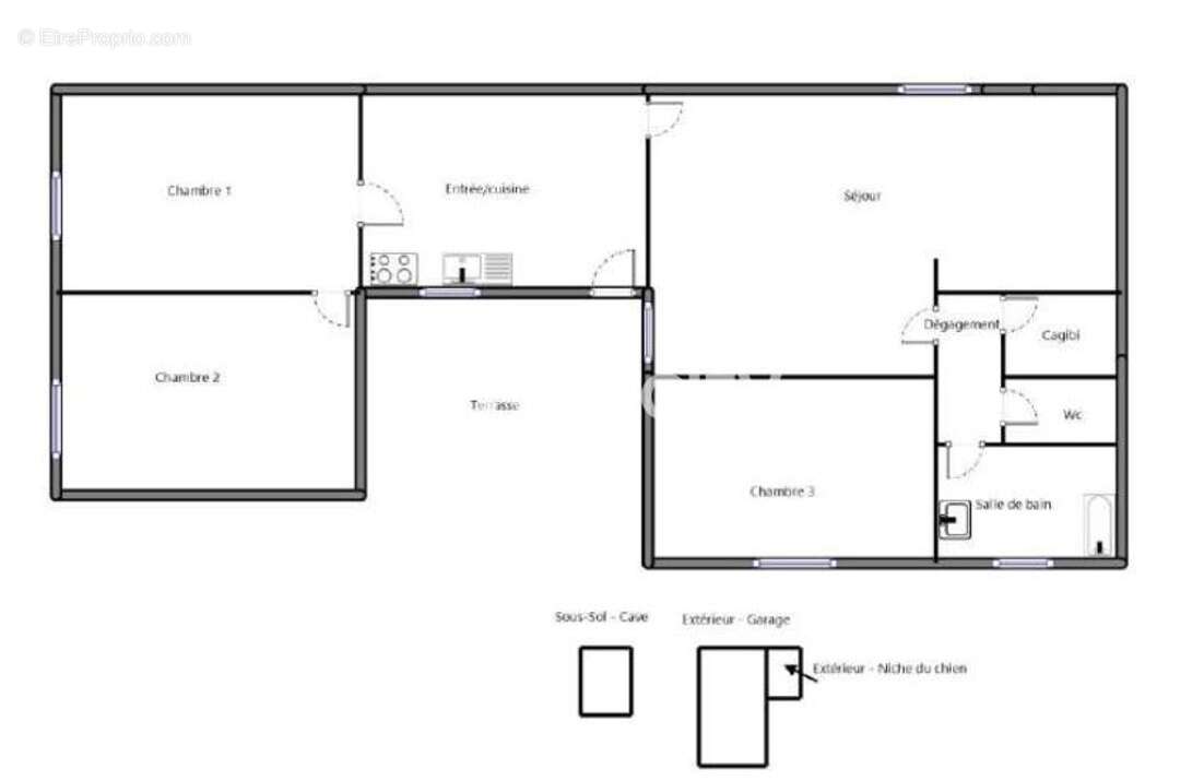 Maison à VILLEBON-SUR-YVETTE