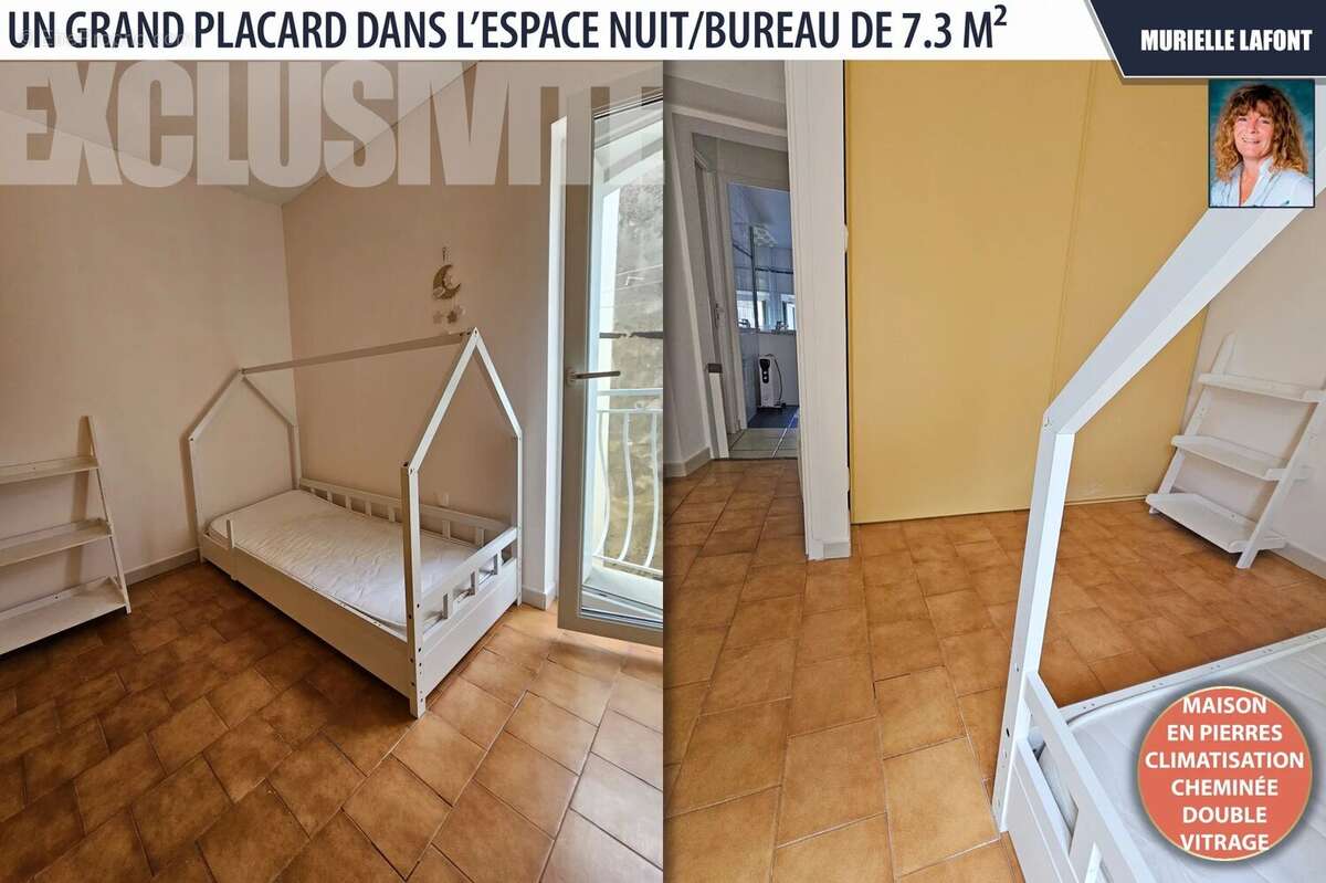 Maison de village 60 m² en bon état général - photo 6