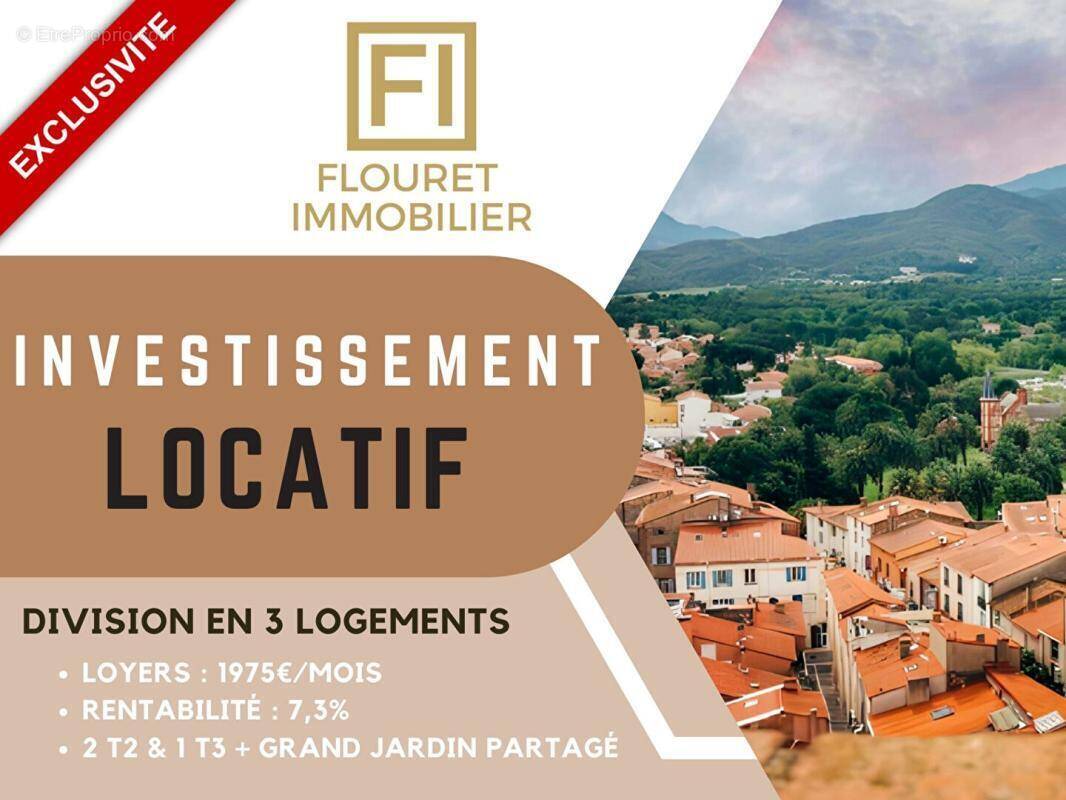 Appartement à ARGELES-SUR-MER