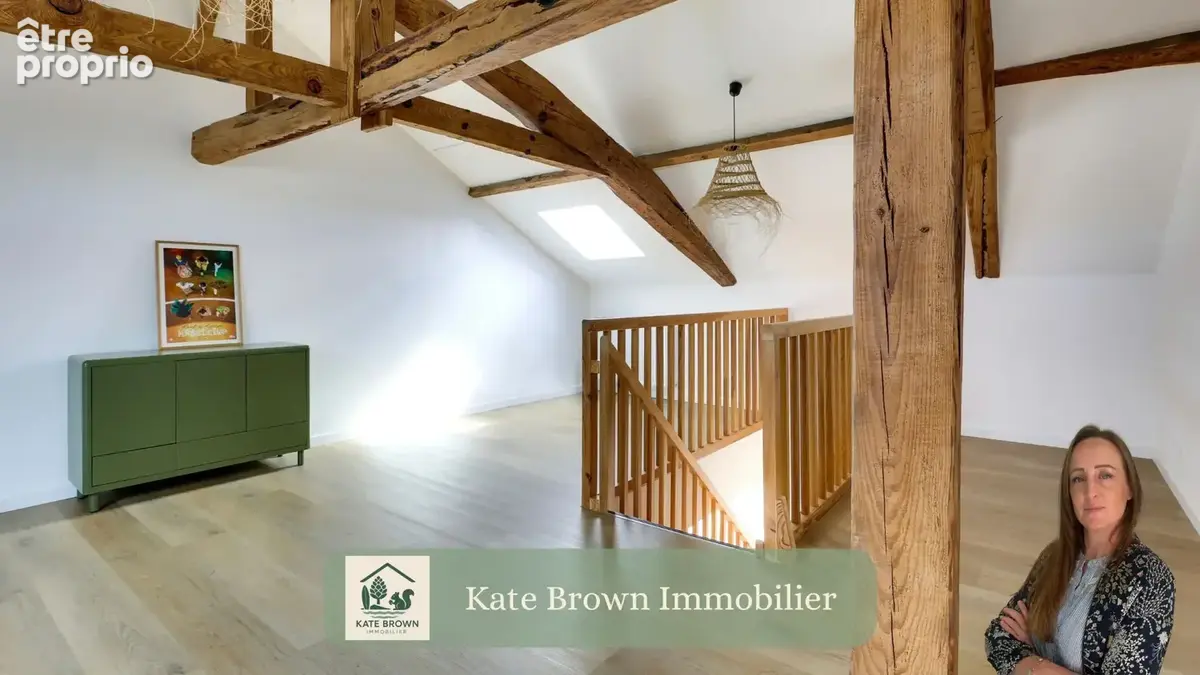 Belle maison rénovée de 120m2 avec beaucoup de cachet ! - photo 16