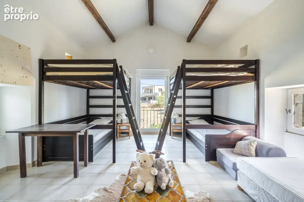 Ales -beau mas familial - terrain 4615m2 -  sh 258.85 m2 -charme, espace et convivialité - - photo 15
