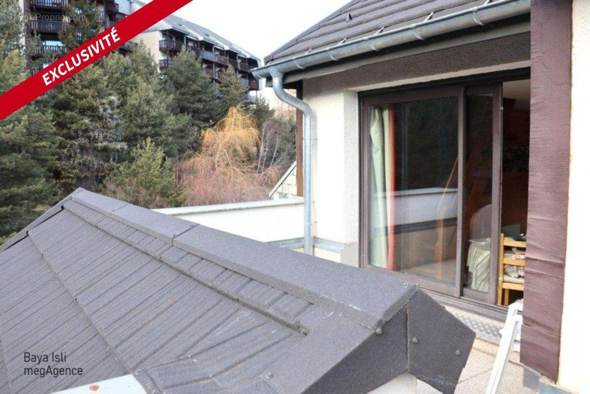 Appartement à UVERNET-FOURS